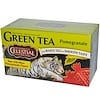 Green Tea, Pomegranate, 20 Tea Bags, 1.4 oz (41 g)