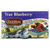 Celestial Seasonings, Kräutertee, Koffeinfrei, True Blueberry, 20 Teebeutel, 1,6 oz (45 g)