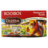 Celestial Seasonings, African Red Herbal Tea, Rooibos, Madagascar Vanilla, Caffeine Free, 20 Tea Bags, 1.5 oz (42 g)