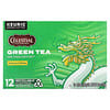 Chá Verde, Certificado de Comércio Justo, 12 Cápsulas K-Cup, 3,1 g (0,1 oz) Cada