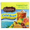 Iced Herbal Tea, Caffeine Free, Tropical Fruit, 40 Tea Bags, 3.2 oz (91 g)