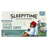 Celestial Seasonings, Wellness Tea, Sleepytime Throat Taper®, 카페인 무함유, 티백 20개, 34g(1.2oz)