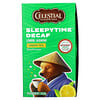 Celestial Seasonings, Sleepytime Green Tea Lemon Jasmine, Decaf, 20 Tea Bags, 1.1 oz (31 g)
