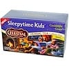 Herbal Tea，睡觉时间的孩子，不含咖啡因，晚安葡萄，20包，1.0司（29克）