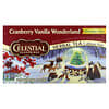 Holiday Herbal Tea, Cranberry-Vanille-Wunderland, koffeinfrei, 18 Teebeutel, 38 g (1.3 oz.)
