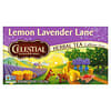 Celestial Seasonings, 허브차, Lemon Lavender Lane, 카페인 무함유, 태백 20개입, 31g(1.1oz)