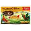 Complément à base de plantes, Vitamine C Shine, Sans caféine, 20 sachets de thé, 47 g