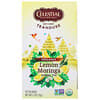 Teahouse, Organic Herbal Tea, Lemon Moringa, 20 Tea Bags, 1.1 oz (31 g)