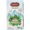 Teahouse, Organic Herbal Tea, Mint Guayusa, 20 Tea Bags, 1.3 oz (36 g)