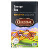 Enerji Çayı, Siyah Çay, 12 Çay Poşeti, Her biri 0,8 oz (23 g)
