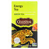 Chá Energético, Chá Verde, 12 Saquinhos de Chá, 23 g (0,8 oz) Cada