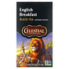 Thé noir, English Breakfast, 20 sachets de thé, 44 g