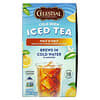 Cold Brew Iced Tea, Half & Half Black Tea with Natural Lemonade, 18 Tea Bags, 1.1 oz ( 33 g)