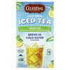 холодный чай со льдом, зеленый чай, 18 чайных пакетиков, 35 г (1,26 унции)