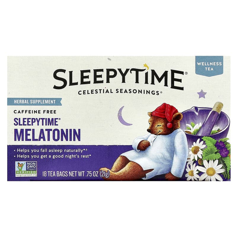ウェルネスティー、Sleepytime®（スリーピータイム）デトックス