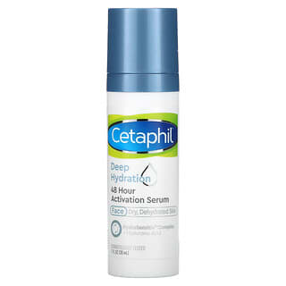 Cetaphil, 48 Hour Activation Serum, Deep Hydration, 1 fl oz (30 ml)