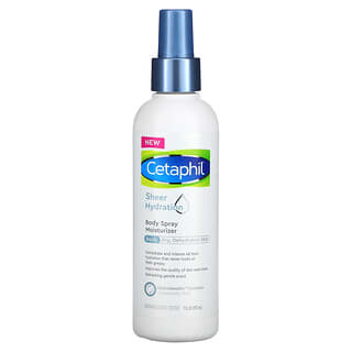 Cetaphil, Body Spray Moisturizer, Sheer Hydration, 7 fl oz (207 ml)