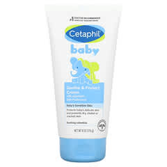 Cetaphil, Baby, Soothe & Protect Cream with Allantoin, 6 oz (170 g)