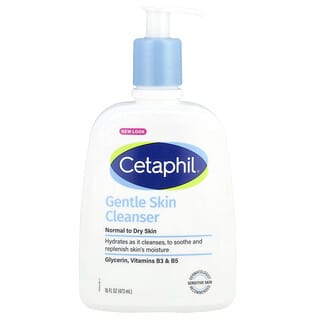 Cetaphil, Demachiant delicat pentru piele, fără parfum, 16 fl oz (473 ml)