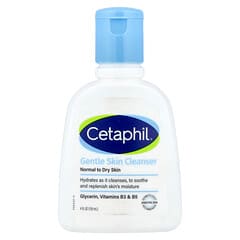 ジェントルスキンクレンザー、普通～乾燥肌、無香料、118ml（4液量オンス）
