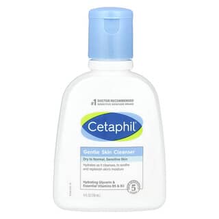 Cetaphil, Agente de limpieza suave para la piel, 118 ml (4 oz. líq.)