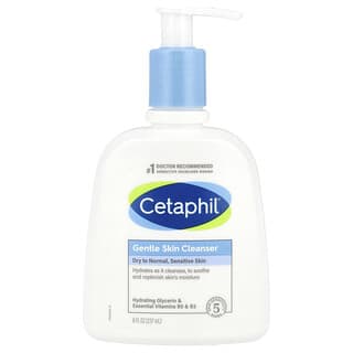 Cetaphil, Gentle Skin Cleanser, Fragrance Free, sanfter Reiniger für die Haut, ohne Duftstoffe, 237 ml (8 fl. oz.)