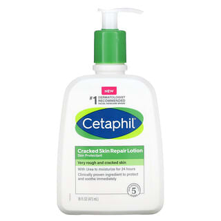 Cetaphil, Loción reparadora para piel agrietada, 473 ml (16 oz. Líq.)
