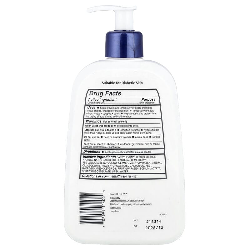 GAGARICH REBUILD SKIN ローション & クリーム リペアローション パックリ、ズキズキする肌用 473ml（16液量オンス）