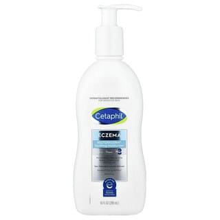 Cetaphil, Eczema, Hidratante Calmante Restaurador, Sem Fragrância, 296 ml (10 fl oz)