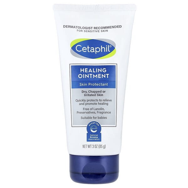 Cetaphil, 힐링 연고, 민감성 피부용, 85g(3oz)