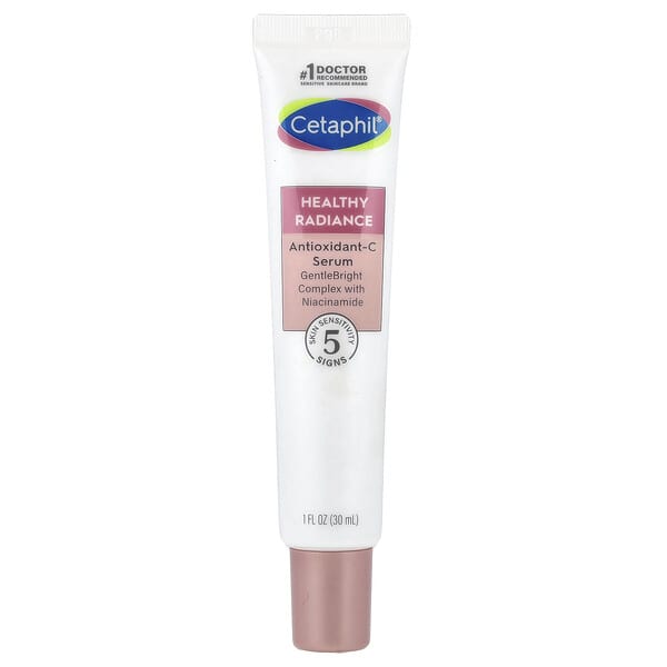 Cetaphil, 헬시 래디언스, 항산화-C 세럼, 30ml(1fl oz)