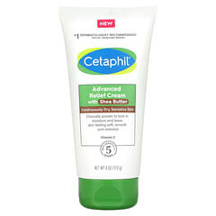 Cetaphil, Advanced Relief Cream with Sheabutter, 6 oz. (170 g)