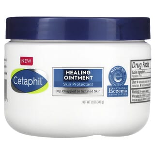 Cetaphil, Healing Ointment, Dry, Chapped or Irritated Skin, 12 oz (340 g)