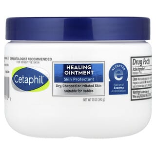 Cetaphil, Healing Ointment, For Sensitive Skin, 12 oz (340 g)