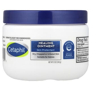 Cetaphil, Unguento curativo, per pelli sensibili, 340 g