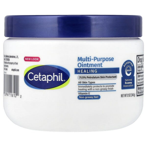 Cetaphil, 다목적 연고, 힐링, 모든 피부 타입, 340g(12oz)