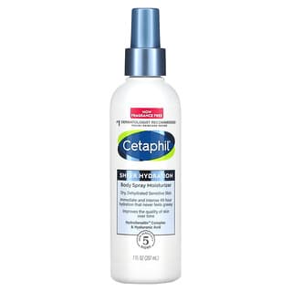 Cetaphil, Spray hydratant pur pour le corps, 207 ml