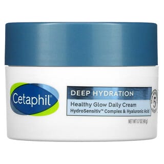 Cetaphil, Healthy Glow Daily Cream, Fragrance Free, 1.7 oz (48 g)