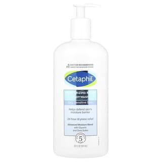 Cetaphil, Detergente corpo idratante sollievo, 591 ml