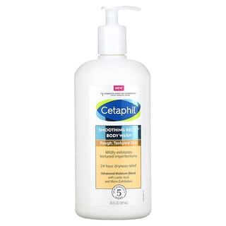Cetaphil, Smoothing Relief Body Wash, 20 fl oz (591 ml)