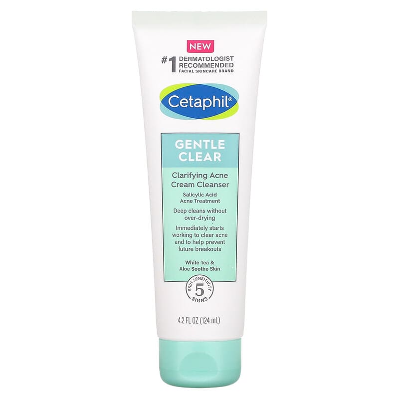 Gentle Clear, Clarifying Acne Cream 4.2 (124 ml)