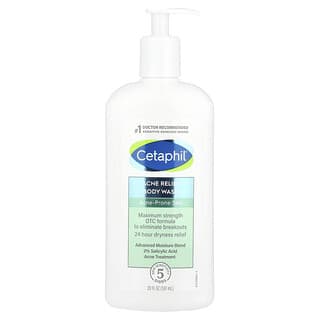 Cetaphil, Гель для душа для снятия акне, 591 мл (20 жидк. унц.)