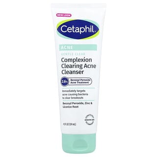 Cetaphil, Gentle Clear, Complexion-Clearing Acne Cleanser, sanfter, den Teint klärender Akne-Reiniger, 124 ml (4,2 fl. oz.)
