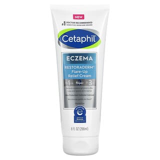 Cetaphil, Eczéma, Restoraderm, Crème anti-inflammatoire, 266 ml