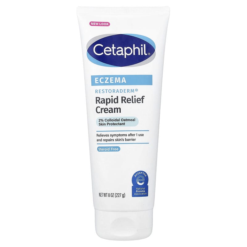 Eczema、Restoraderm®（レストラダーム）Rapid Relief Cream、227g（8