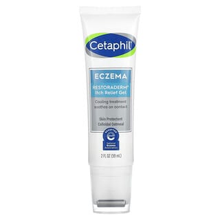 Cetaphil, Eczema, Restoraderm Itch Relief Gel, 2 fl oz (59 ml)