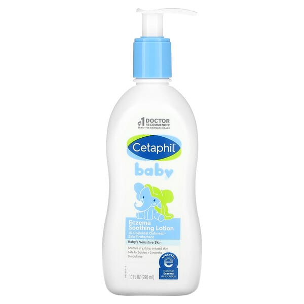 Cetaphil, ベビー用 スキンケアローション 296ml（10液量オンス）