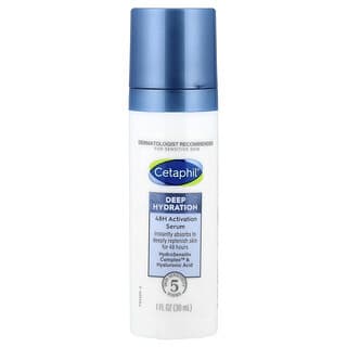 Cetaphil, Deep Hydration, 48 Hour Activation Serum, 1 fl oz (30 ml)