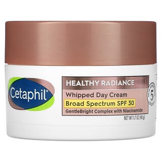 Cetaphil, Radiación saludable, Crema batida para el día, FPS 30, 48 g (1,7 oz)