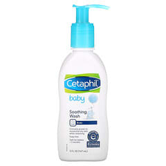 Cetaphil, Baby, Soothing Wash, 5 fl oz (147 ml)